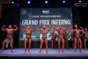 CLASSIC PHYSIQUE НОВИЧКИ